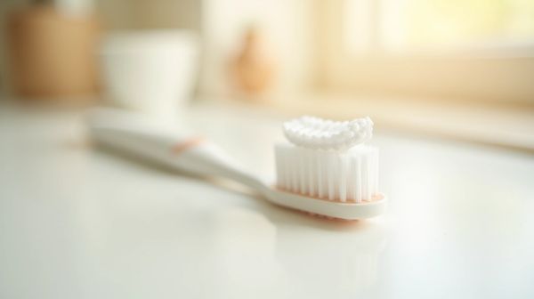 Éliminer les taches avec les bandes de blanchiment dentaire