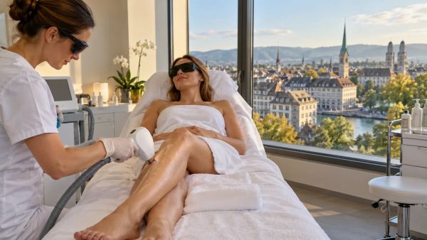 Les meilleures cliniques pour l'épilation laser des jambes en Suisse