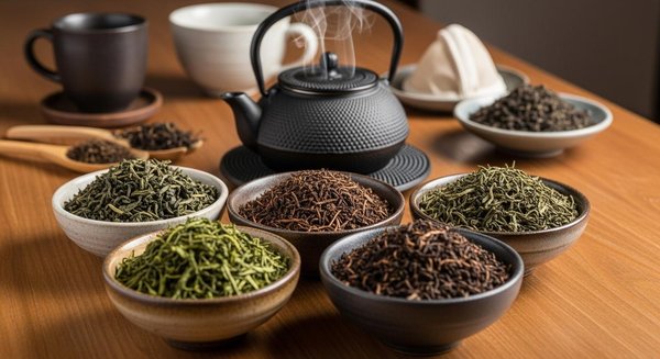 Le thé en vrac : une expérience sensorielle authentique pour les amateurs